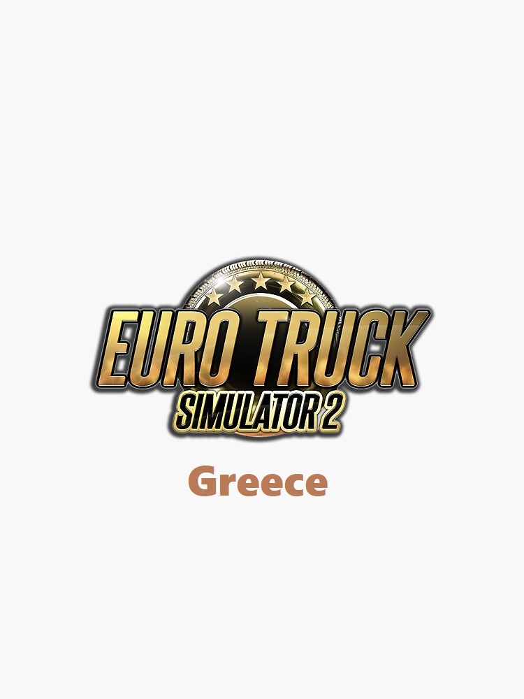 Картинка Euro Truck Simulator 2 - Greece