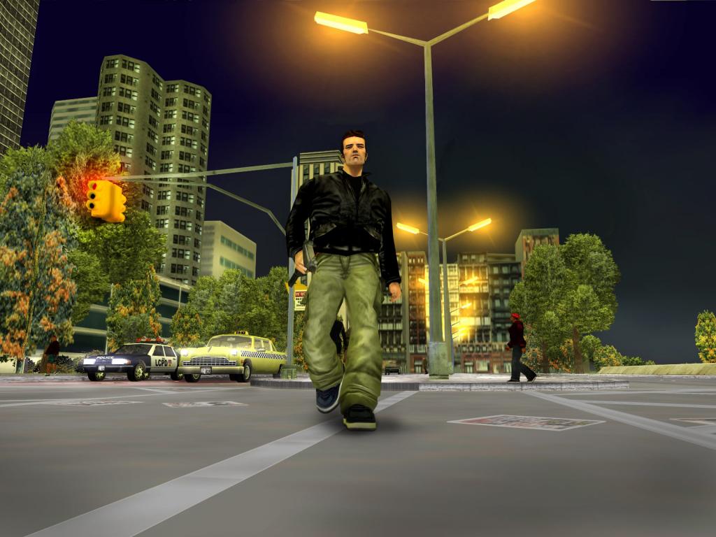 Скриншот-2 из игры Grand Theft Auto III