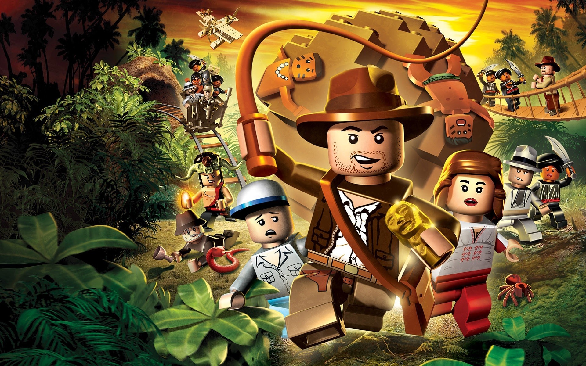 Купить лицензионный ключ LEGO Indiana Jones: The Original Adventures по  цене 699₽ для Steam в магазине ICE GAMES