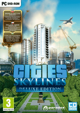 Cities: Skylines Deluxe Edition Картинка Cities: Skylines Deluxe Edition