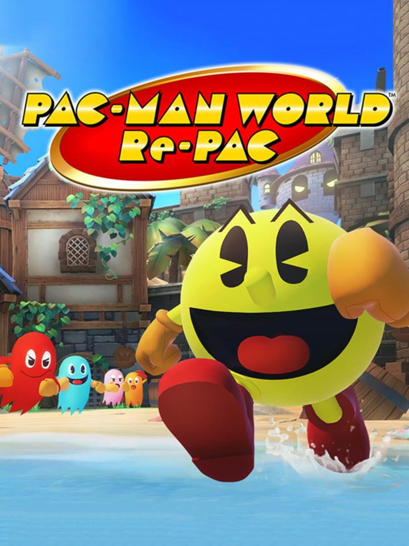 PAC-MAN WORLD Re-PAC для ХВОХ