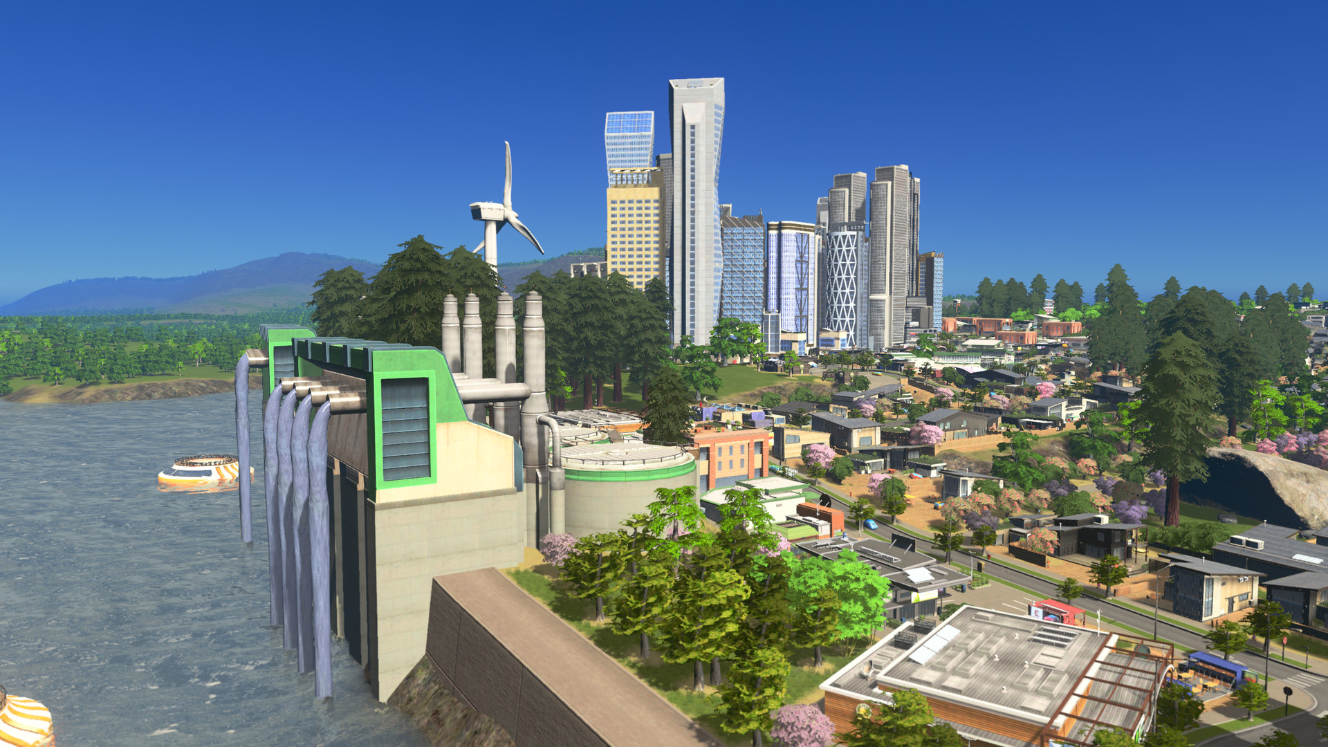 Скриншот-3 из игры Cities: Skylines — Green Cities