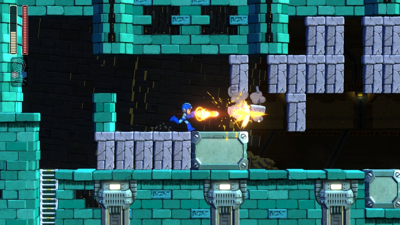 Скриншот-5 из игры Mega Man 11