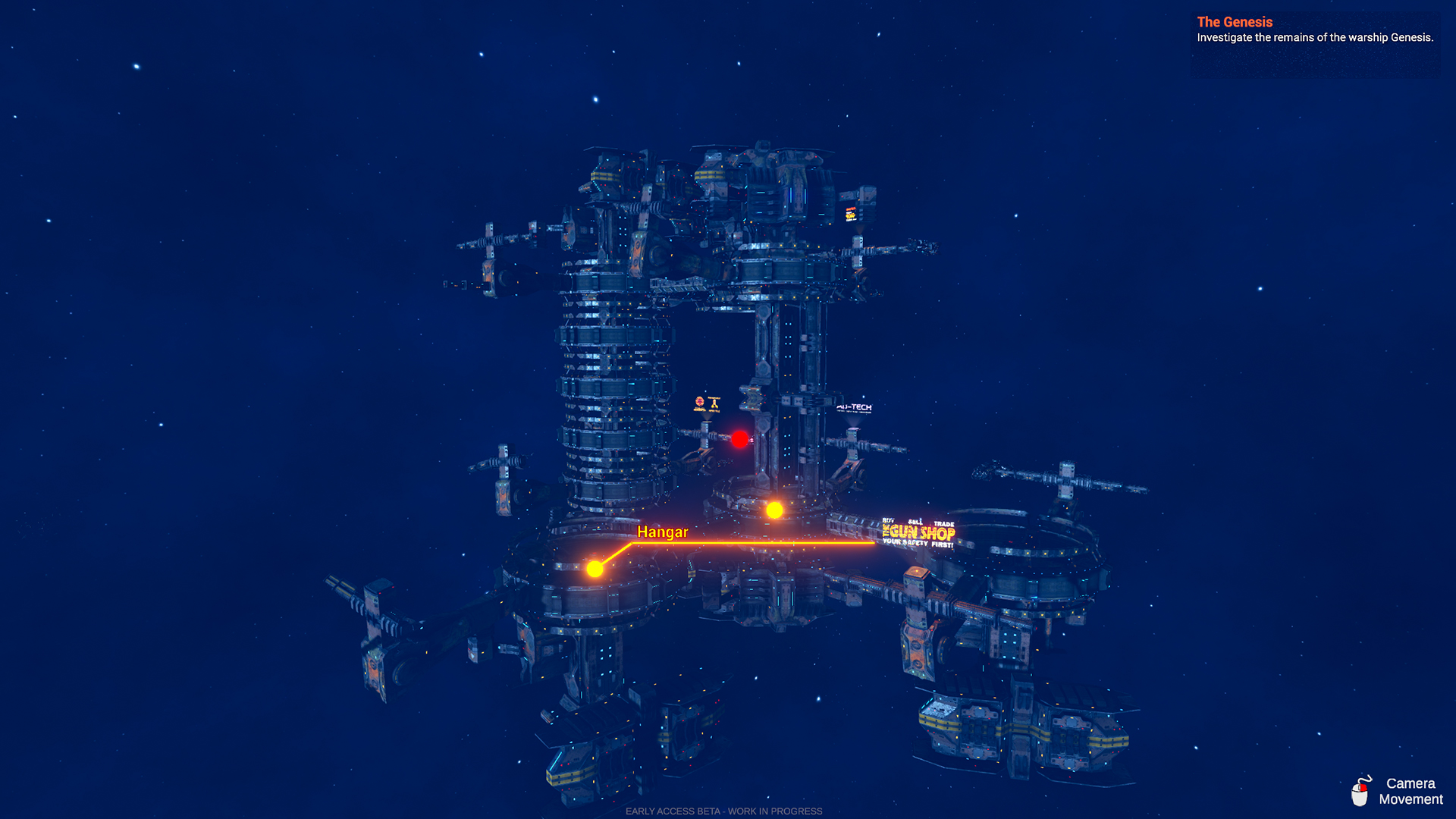 Скриншот-16 из игры Between The Stars