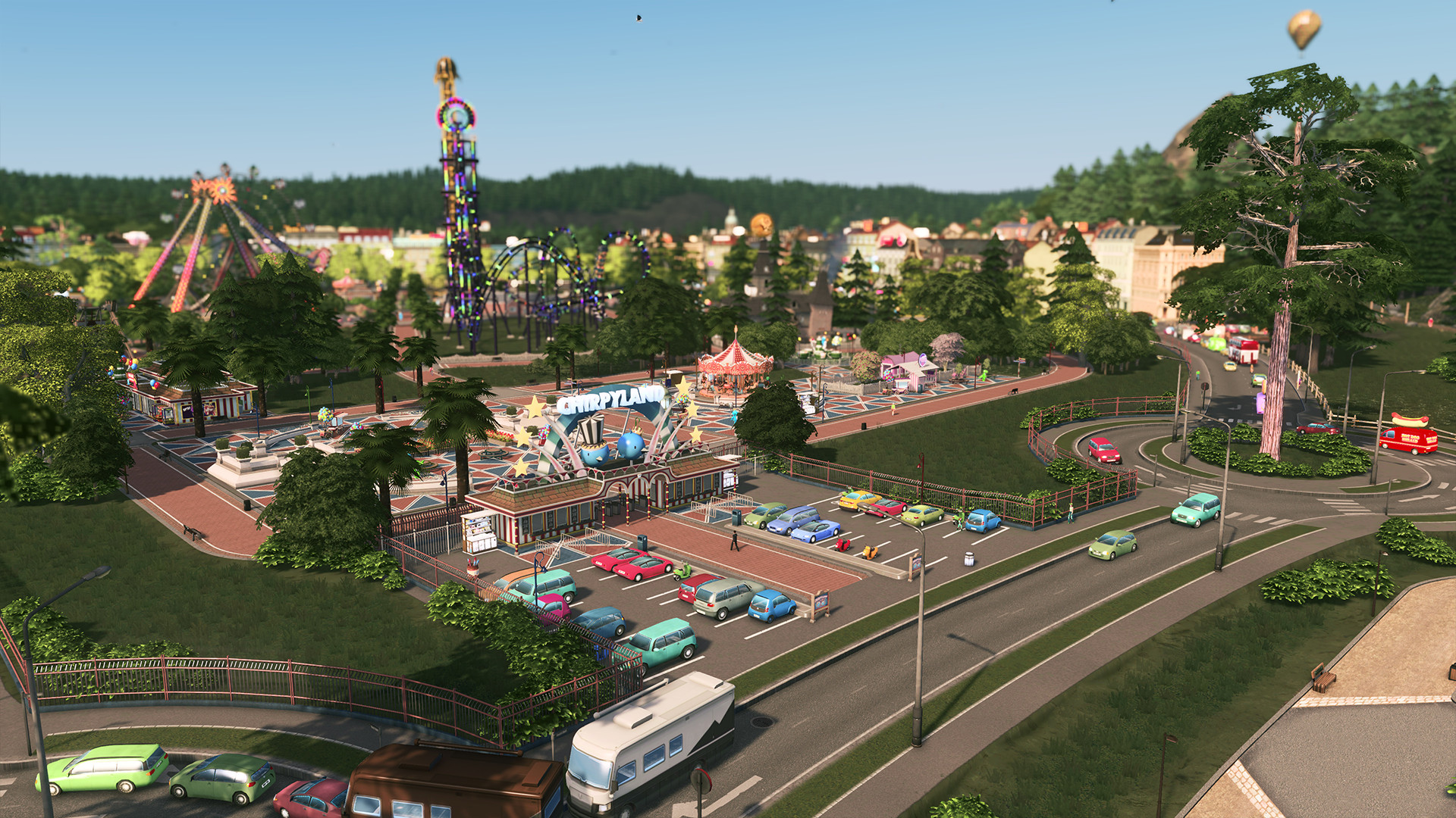 Скриншот-0 из игры Cities: Skylines — Country Road Radio