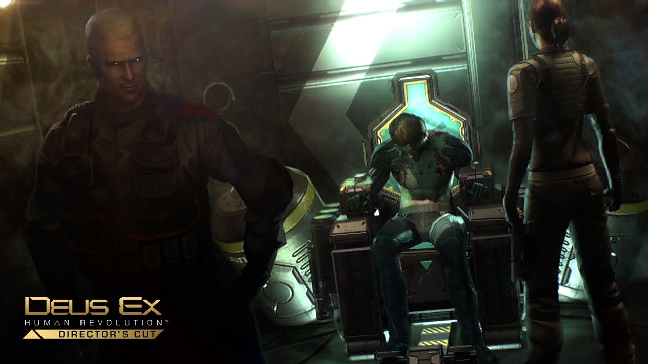 Скриншот-5 из игры Deus Ex: Human Revolution — Director's Cut