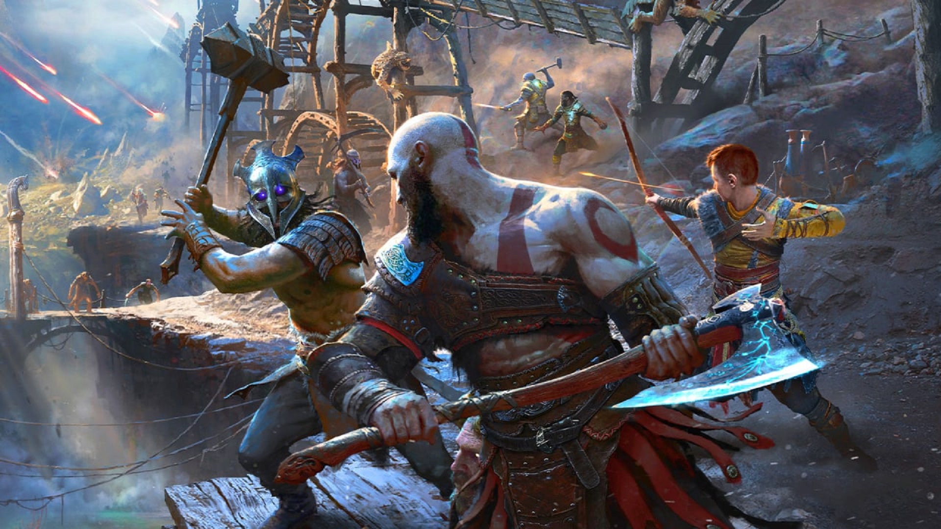 Скриншот-3 из игры God of War Ragnarök для PS