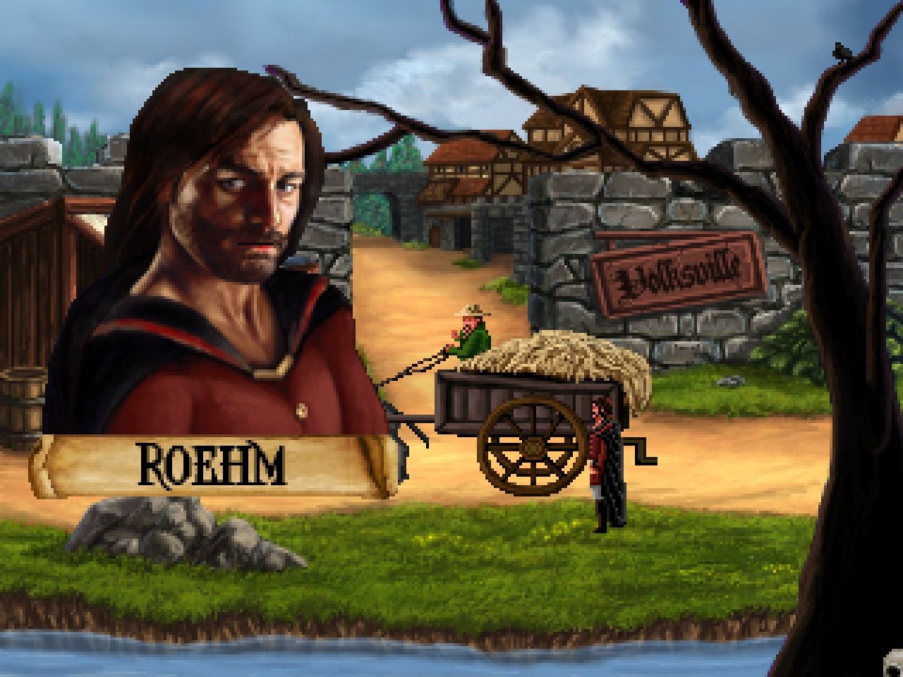 Скриншот-17 из игры Quest For Infamy