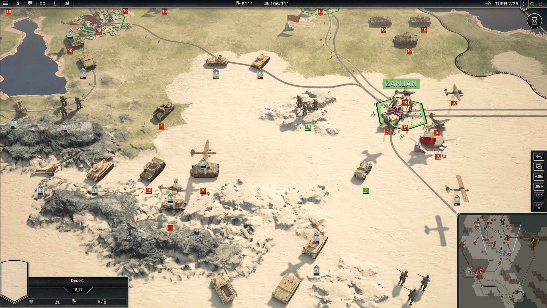 Скриншот-8 из игры Panzer Corps 2: Axis Operations - 1946