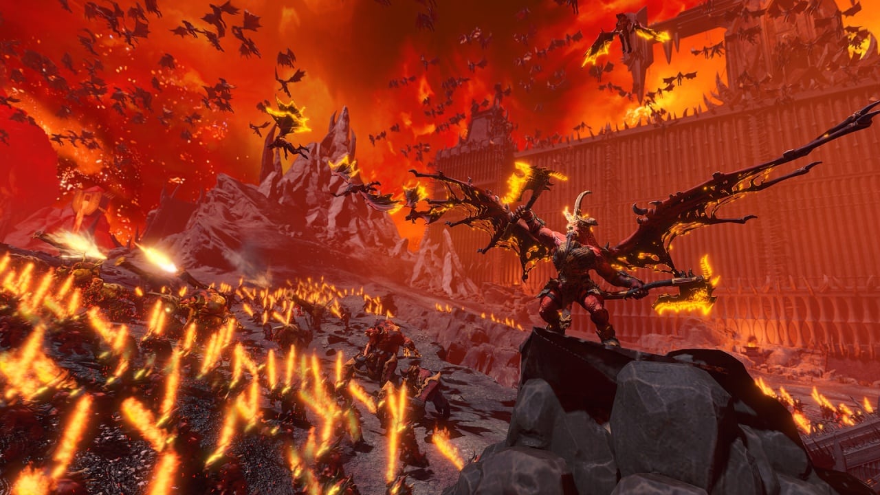 Скриншот-7 из игры Total War: WARHAMMER III - Forge of the Chaos Dwarfs