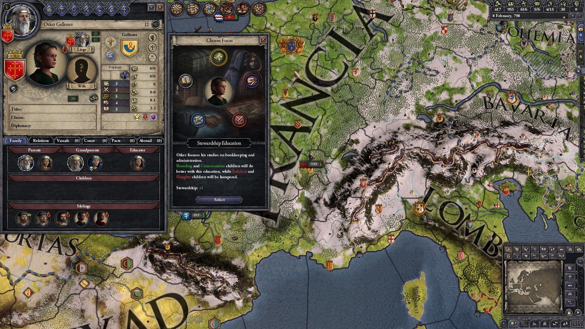 Скриншот-1 из игры Crusader Kings II: Conclave