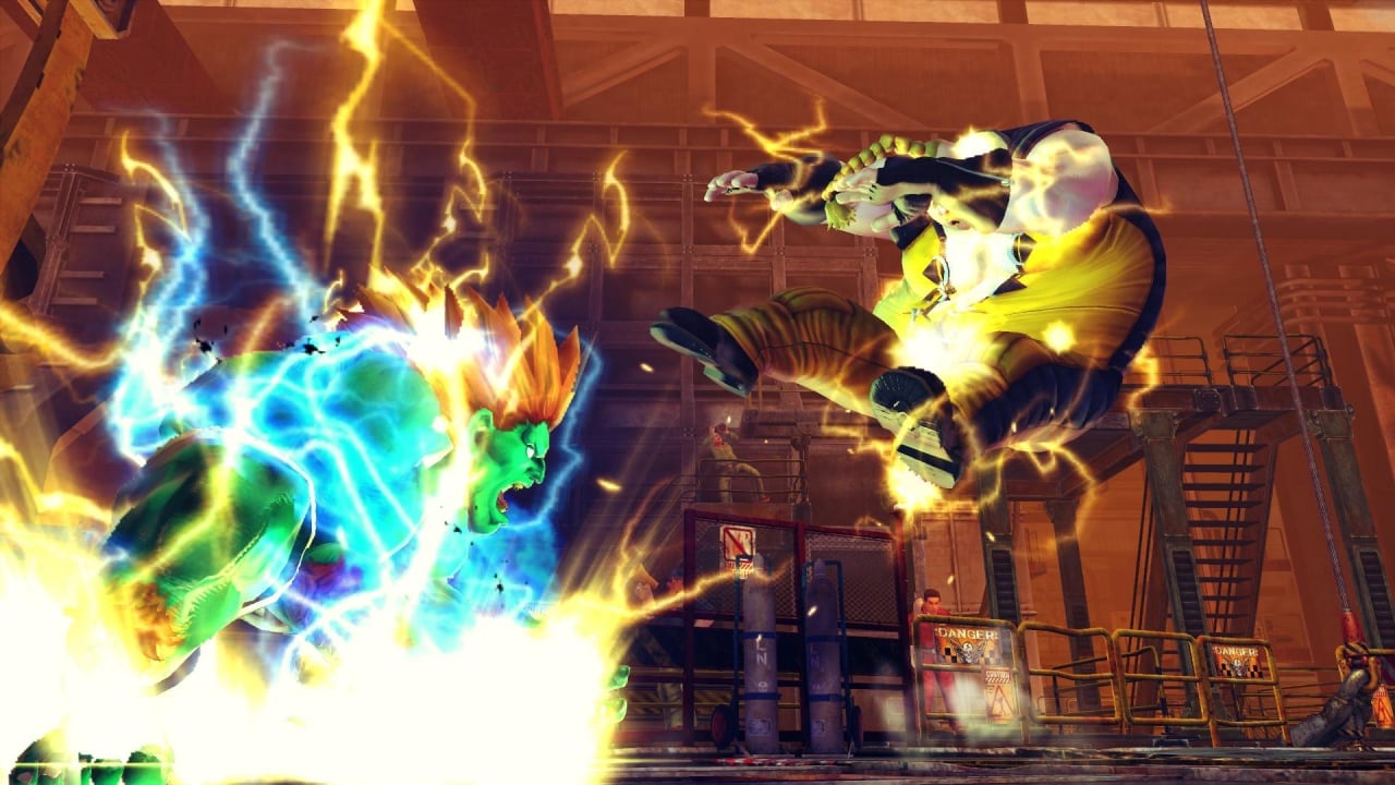 Скриншот-1 из игры Ultra Street Fighter IV