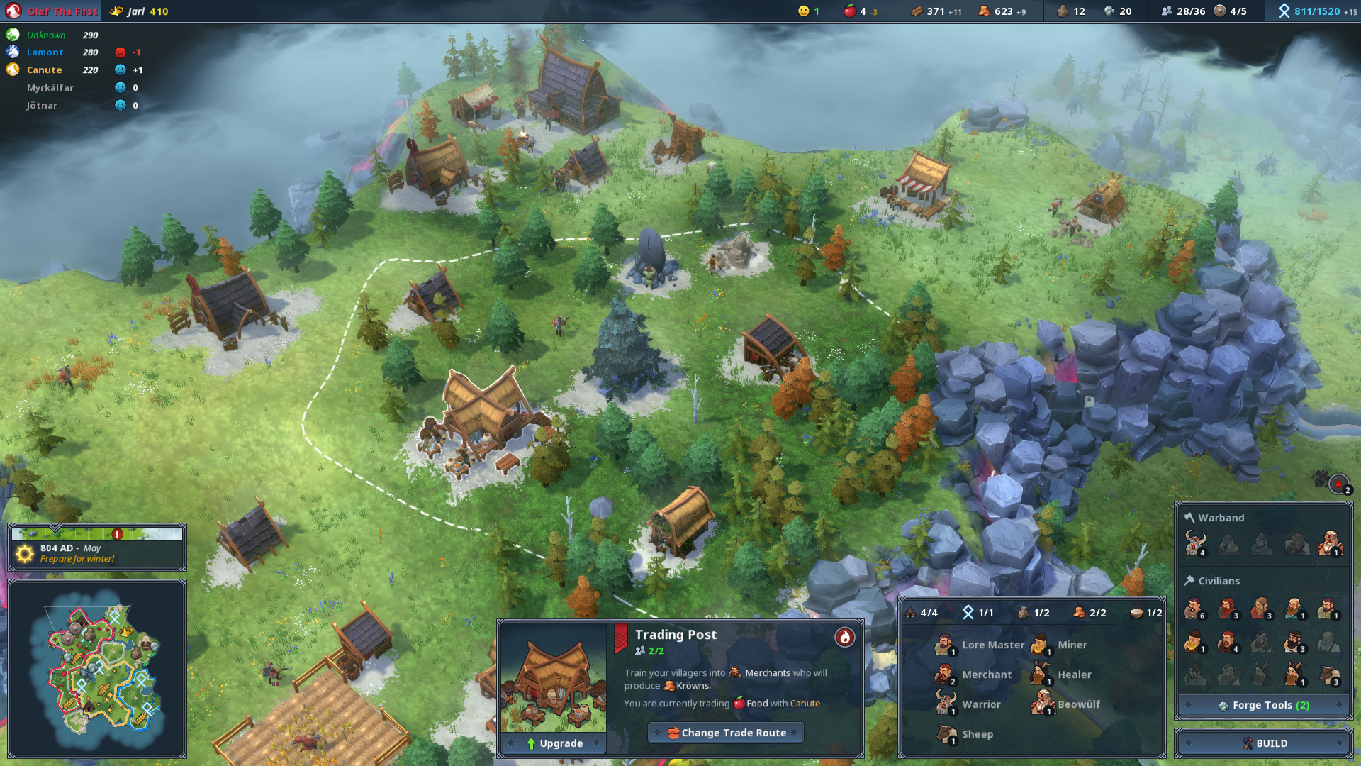 Скриншот-7 из игры Northgard