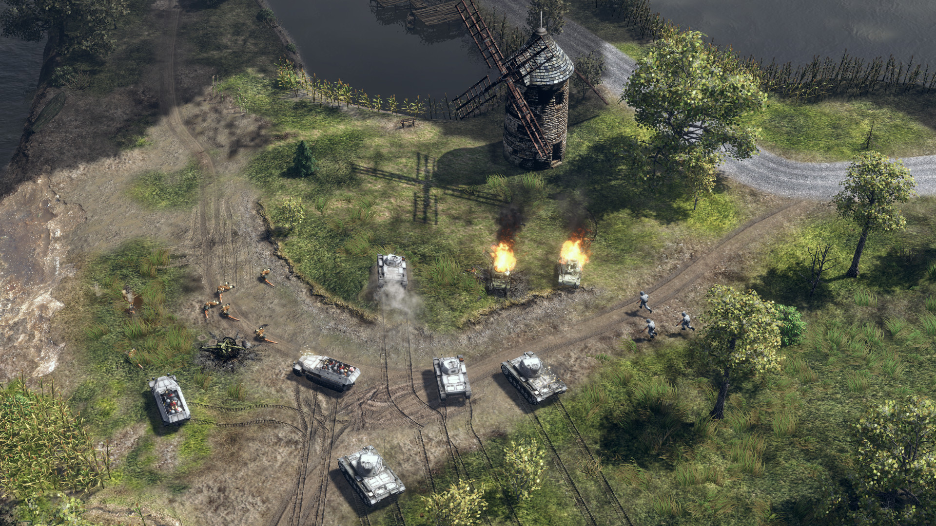 Скриншот-9 из игры Sudden Strike 4
