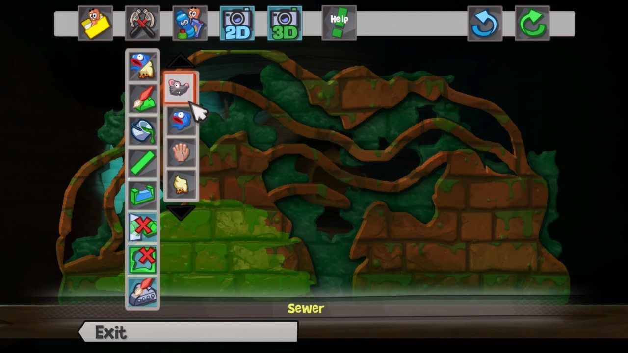Скриншот-5 из игры Worms Revolution