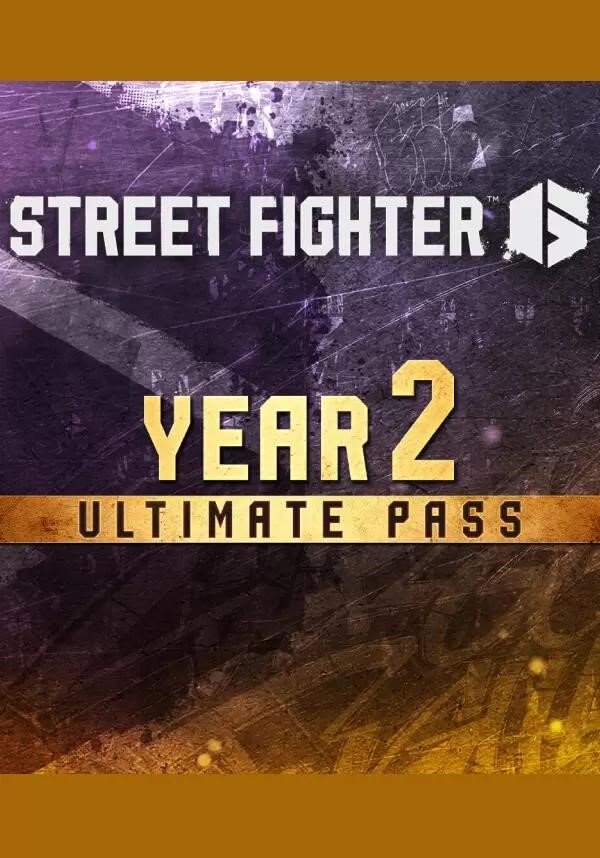 Картинка Street Fighter 6 - Year 2 Ultimate Pass