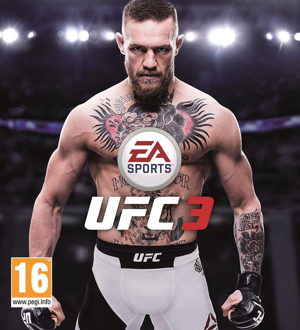 EA SPORTS UFC 3 для XBOX