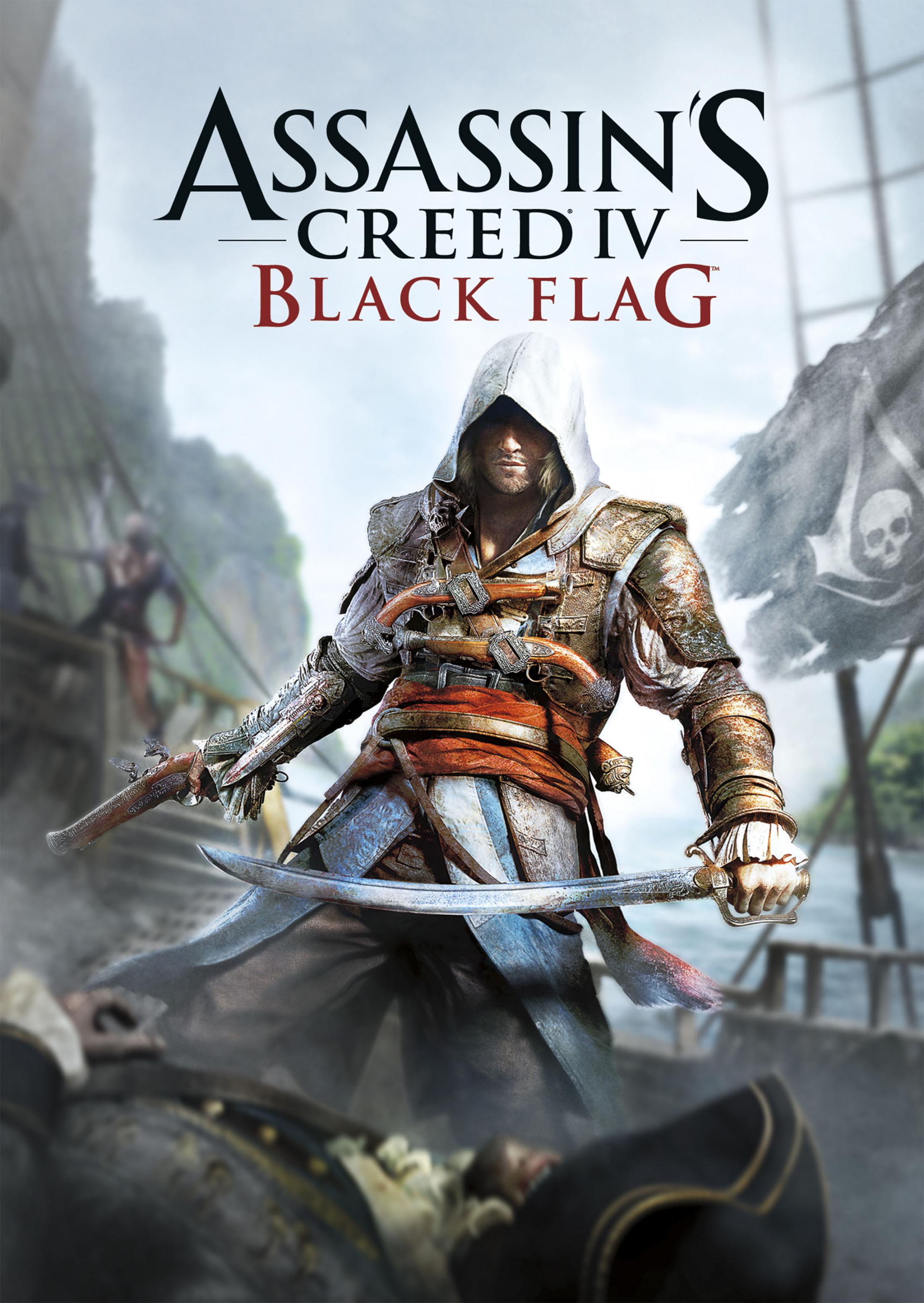 Картинка Assassin's Creed 4 Black Flag для PS4