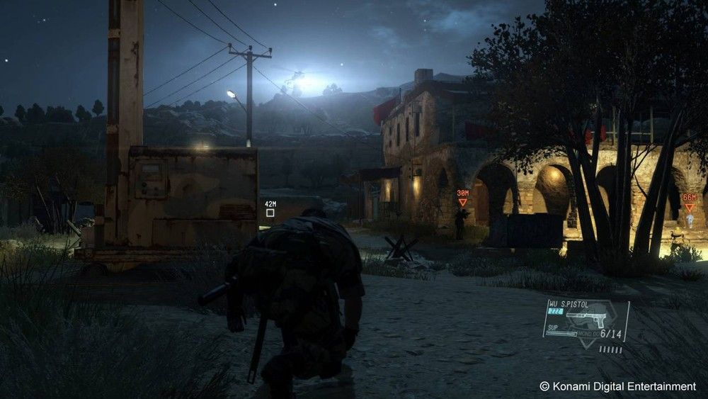 Скриншот-12 из игры Metal Gear Solid V: The Phantom Pain