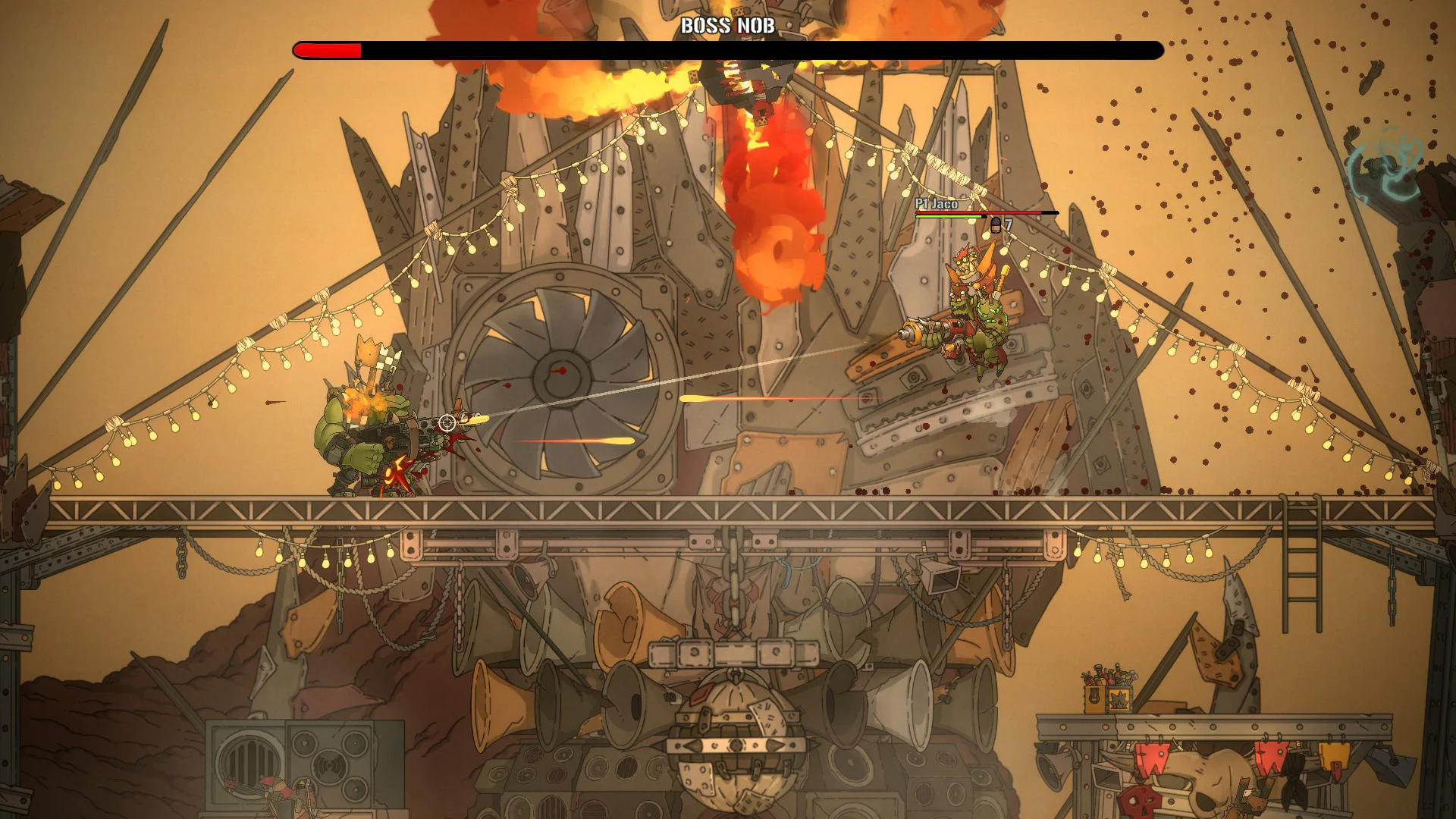 Скриншот-9 из игры Warhammer 40,000: Shootas, Blood & Teef для PS5