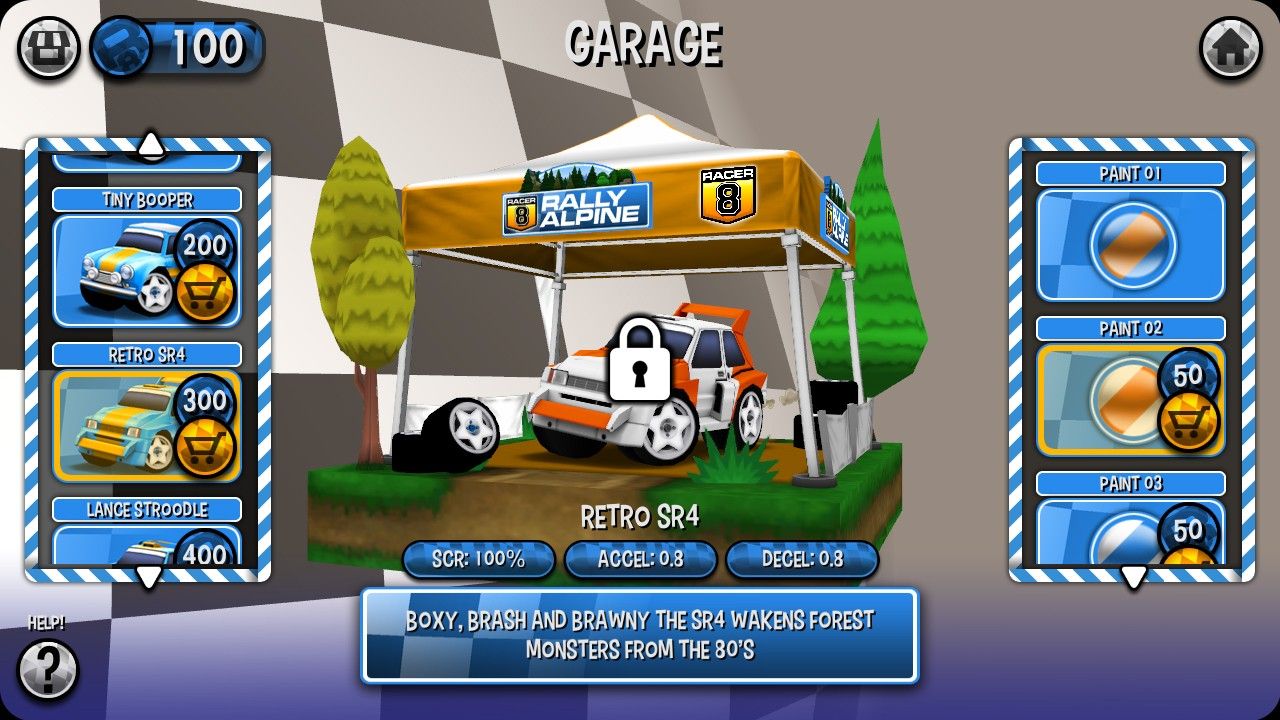 Скриншот-1 из игры Racer 8