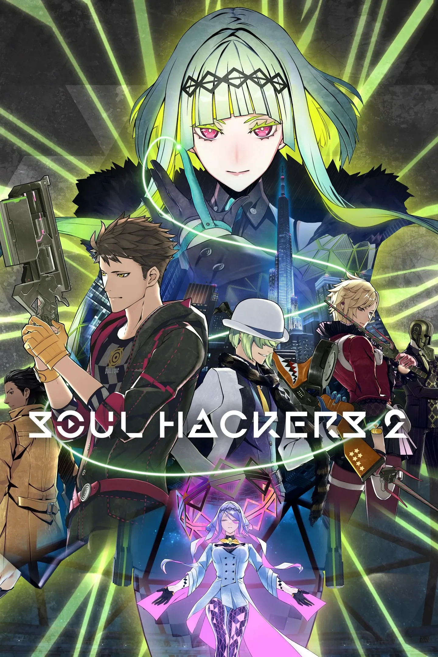 Soul Hackers 2 для PS