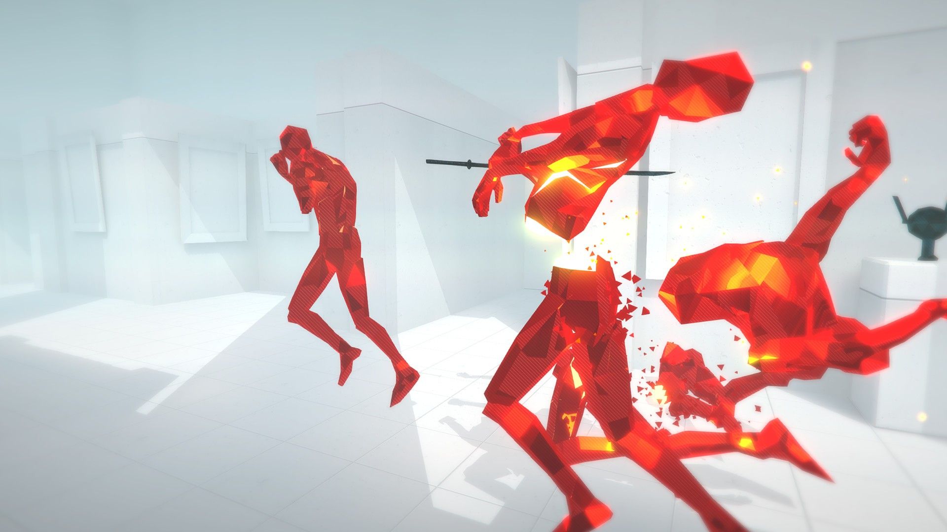 Скриншот-12 из игры Superhot