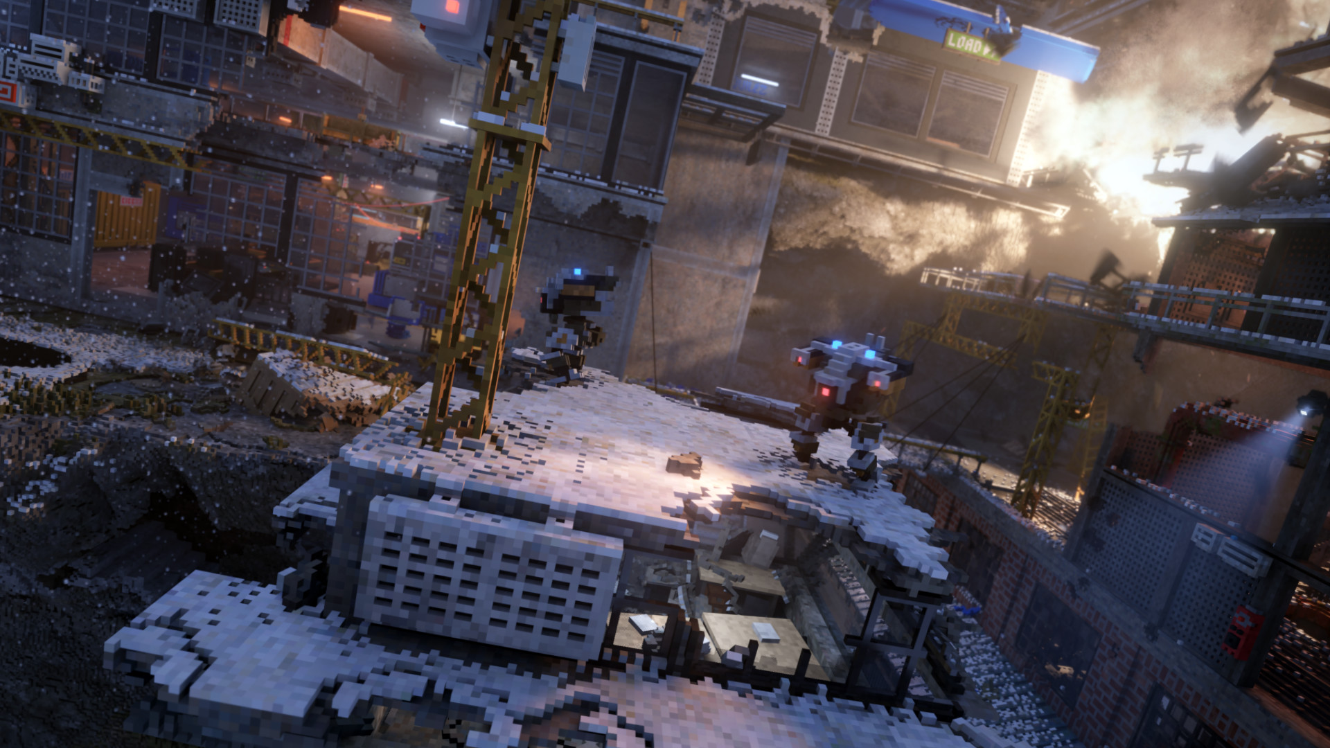 Скриншот-0 из игры Teardown для PS5