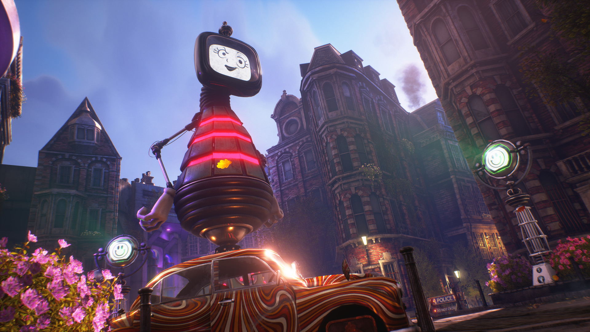 Скриншот-0 из игры We Happy Few для XBOX