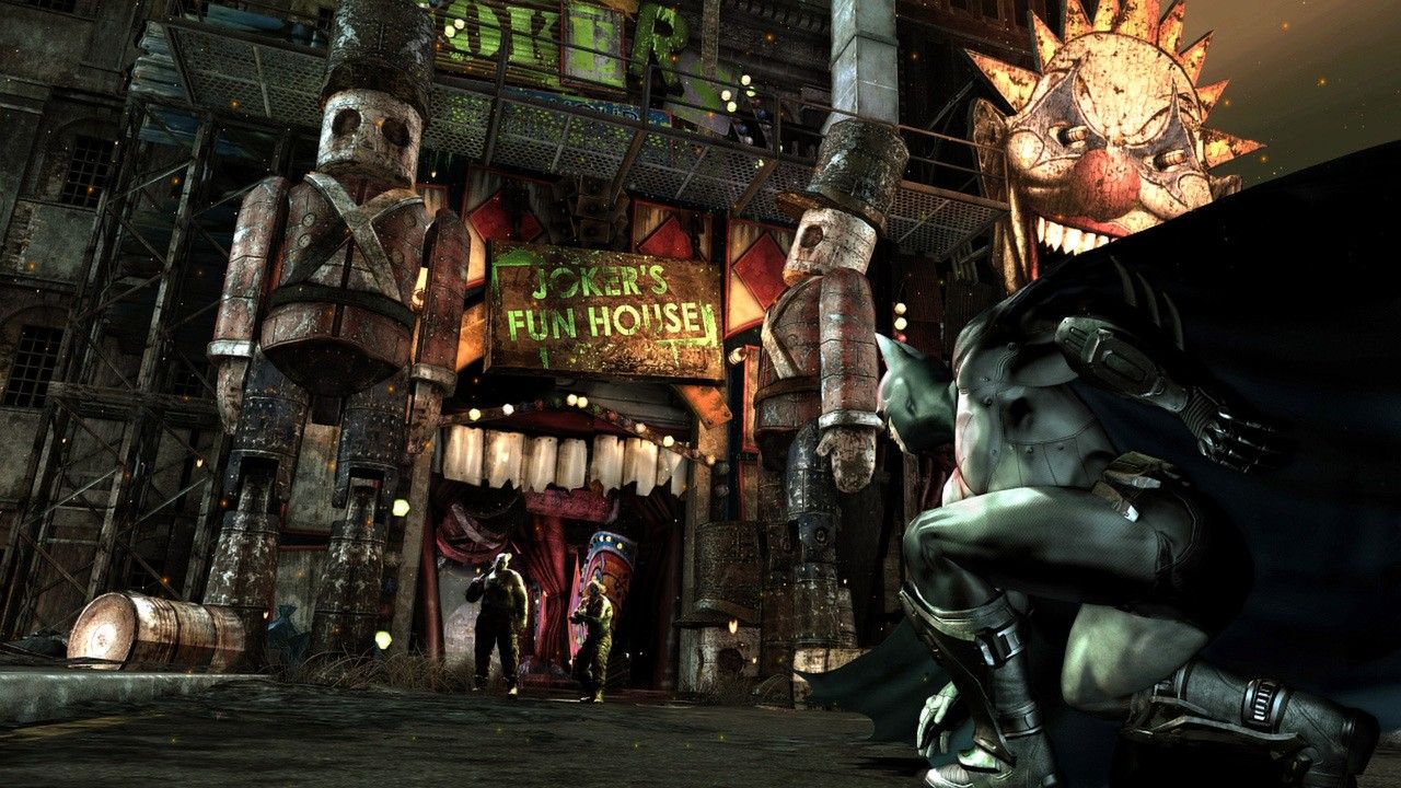 Скриншот-3 из игры Batman: Arkham City — GOTY