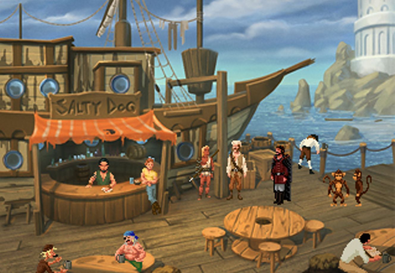 Скриншот-18 из игры Quest For Infamy