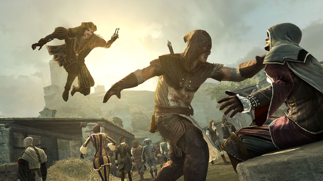 Скриншот-6 из игры Assassin's Creed: Brotherhood