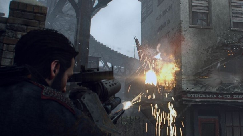 Скриншот-6 из игры The Order: 1886 для PS4