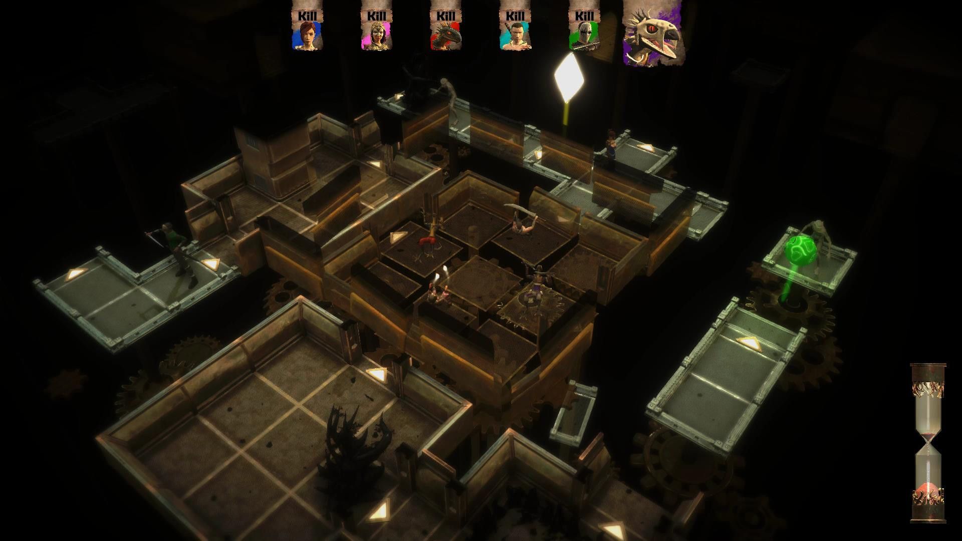 Скриншот-11 из игры The Living Dungeon