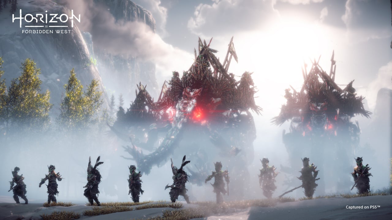 Скриншот-2 из игры Horizon Forbidden West для PS