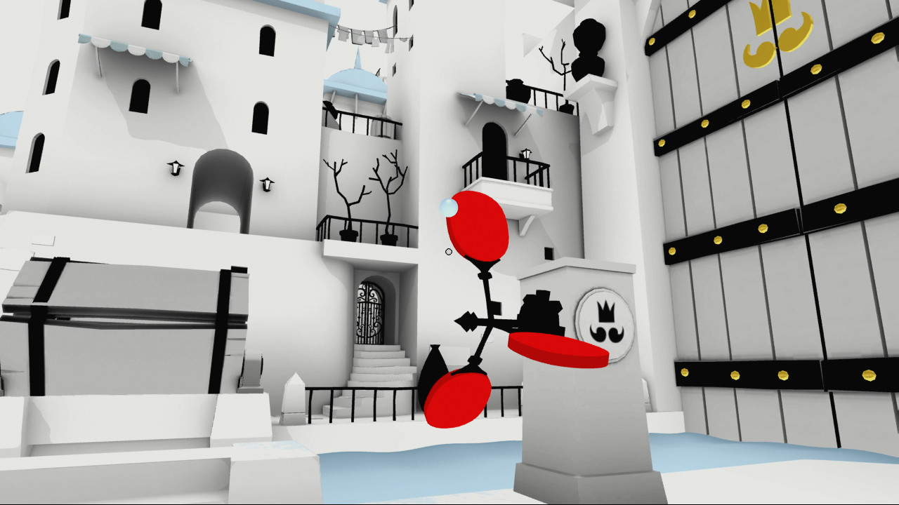Скриншот-1 из игры The Unfinished Swan