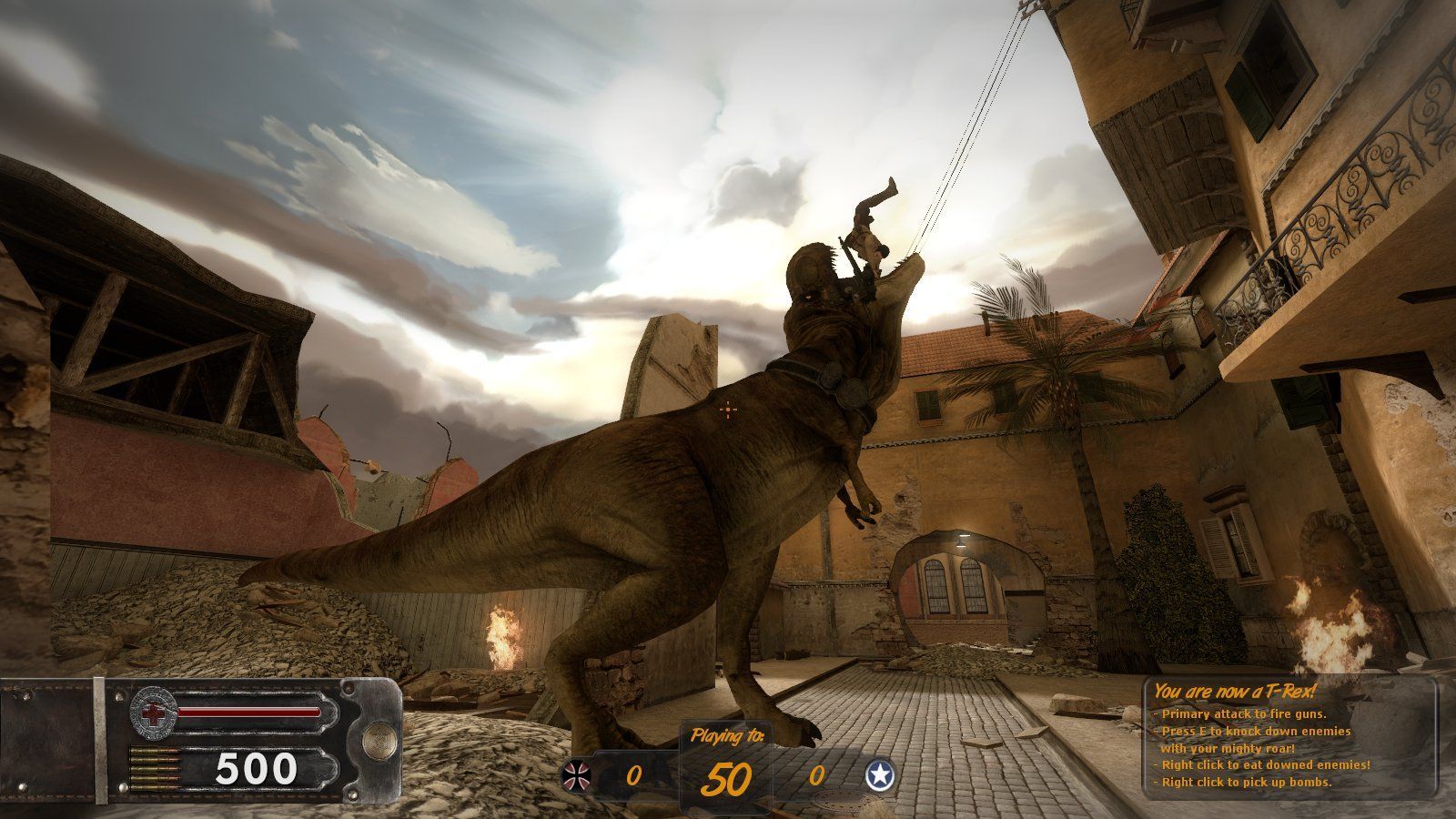 Скриншот-6 из игры Dino D-day
