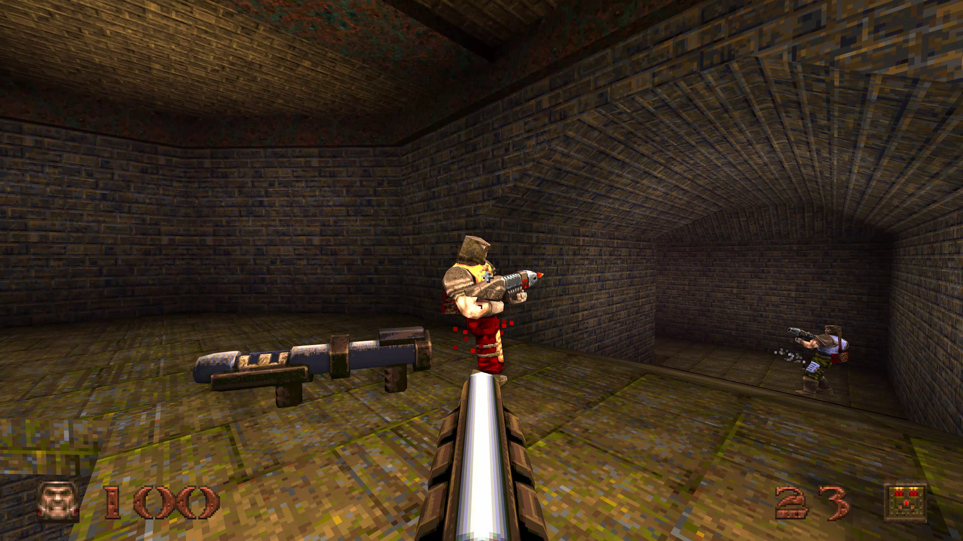 Скриншот-1 из игры Quake для XBOX