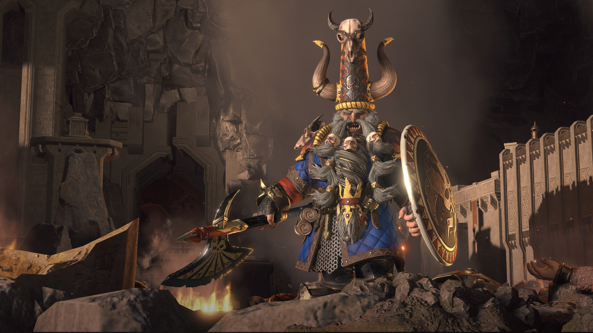 Скриншот-12 из игры Total War: WARHAMMER III - Forge of the Chaos Dwarfs