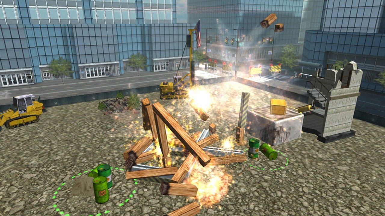 Скриншот-7 из игры Demolition Master 3D