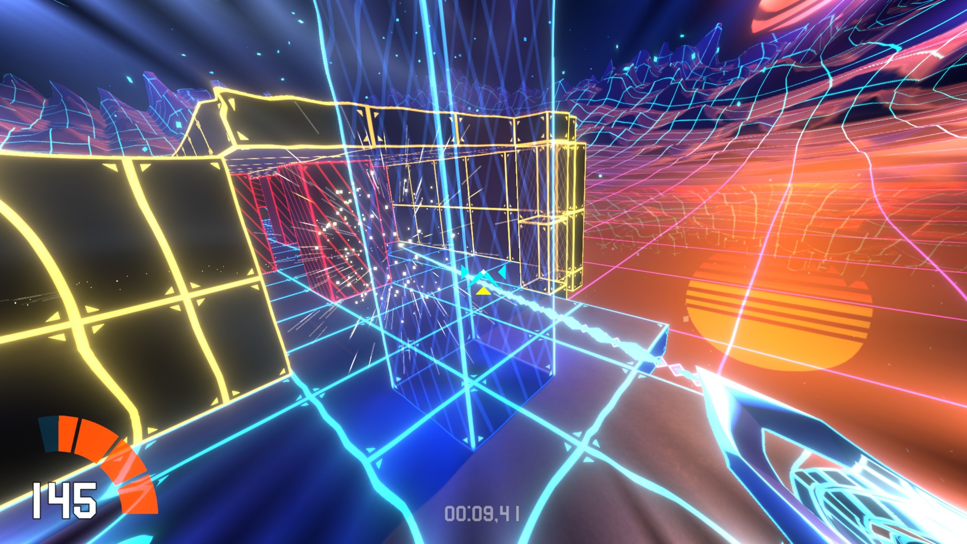 Скриншот-4 из игры Cyber Hook
