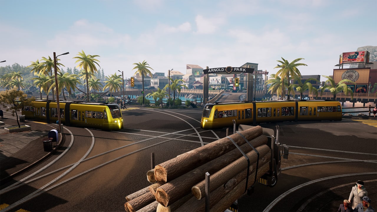 Скриншот-1 из игры Tram Simulator Urban Transit