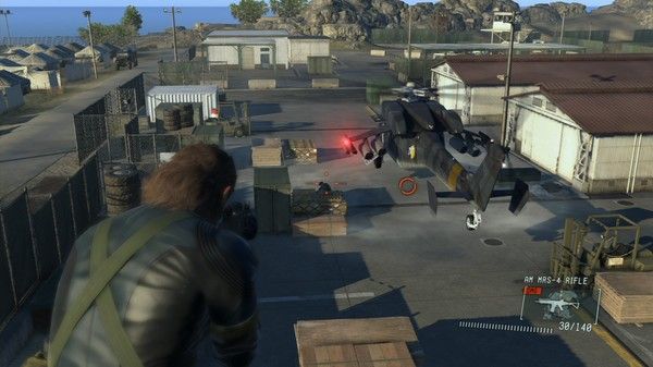 Скриншот-7 из игры Metal Gear Solid V: Ground Zeroes