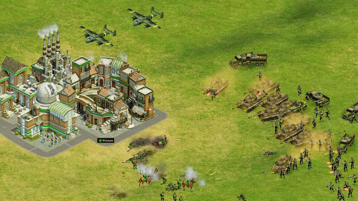 Скриншот-5 из игры Rise of Nations: Extended Edition