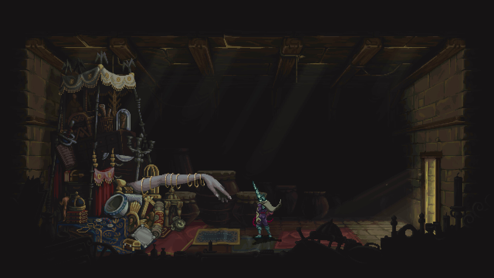 Скриншот-4 из игры Blasphemous 2
