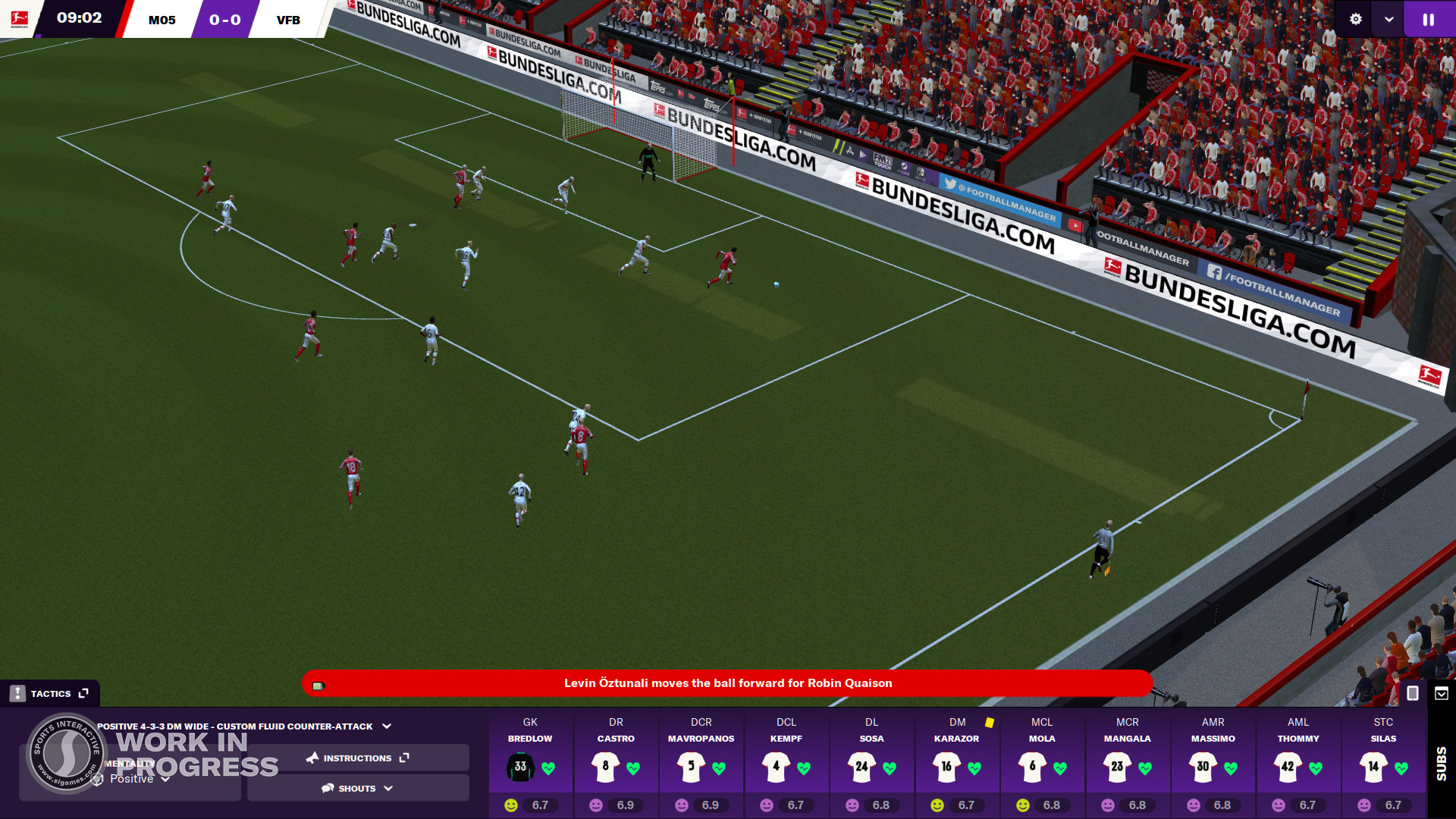 Скриншот-11 из игры Football Manager 2021