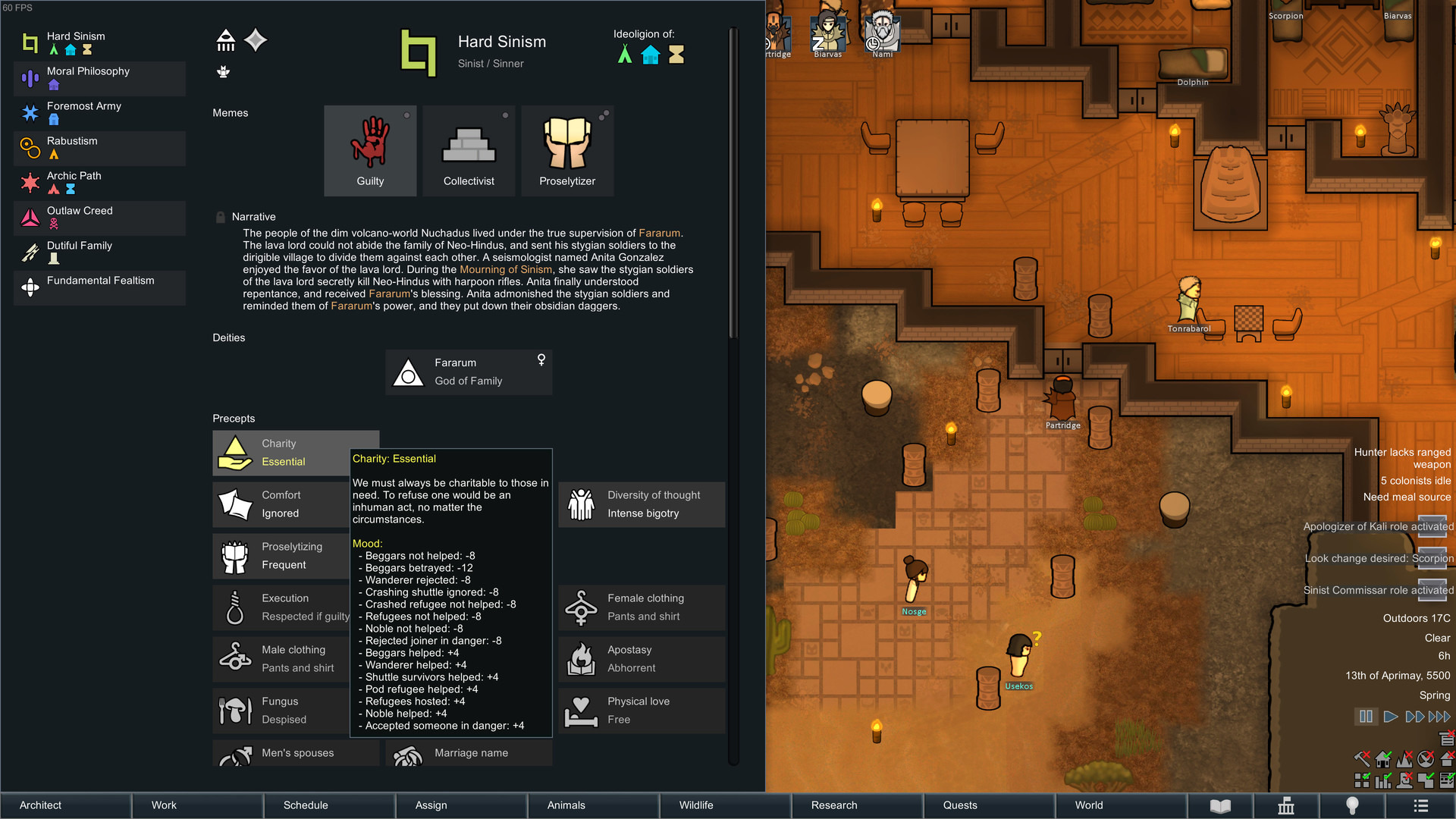 Rimworld как сделать стол для исследований