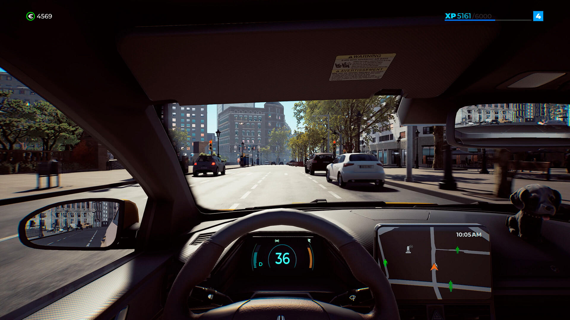 Скриншот-7 из игры Taxi Life: A City Driving Simulator