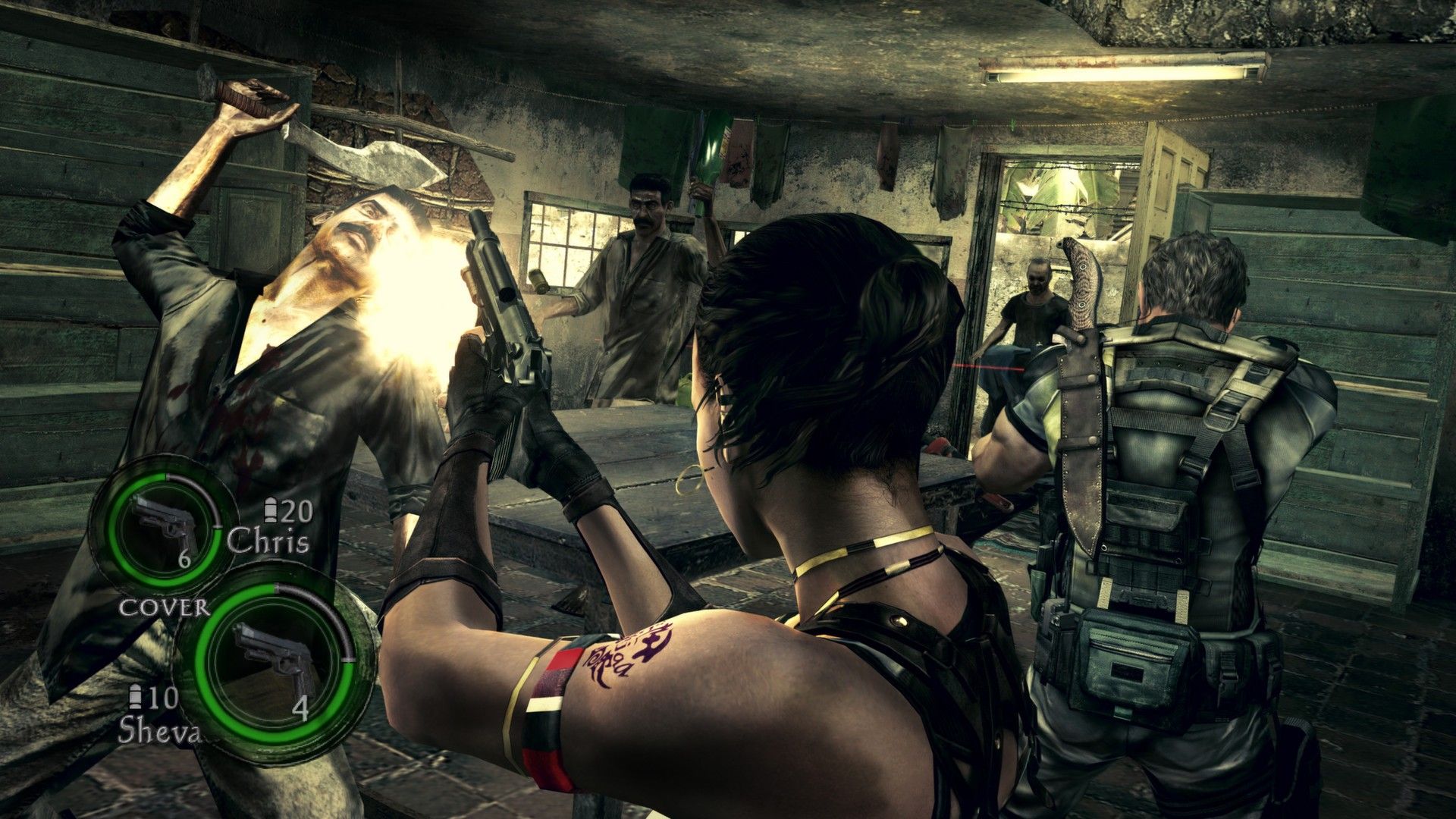 Скриншот-29 из игры Resident Evil 5 для XBOX
