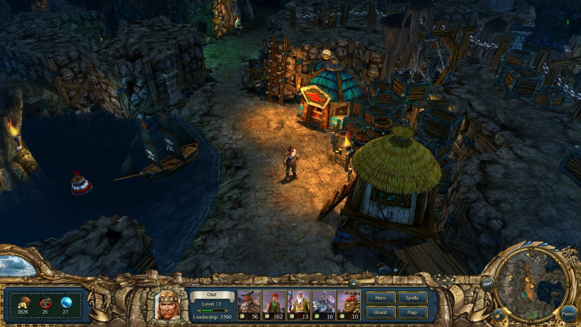 Скриншот-10 из игры King's Bounty: Warriors of The North
